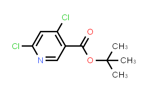 CAS No. 1956321-27-9, 3-Pyridinecarboxylic acid, 4,6-dichloro-, 1,1-dimethylethyl ester