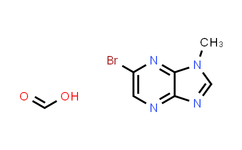 CAS No. 1956321-69-9, 6-Bromo-1-methyl-1H-imidazo[4,5-b]pyrazine formate