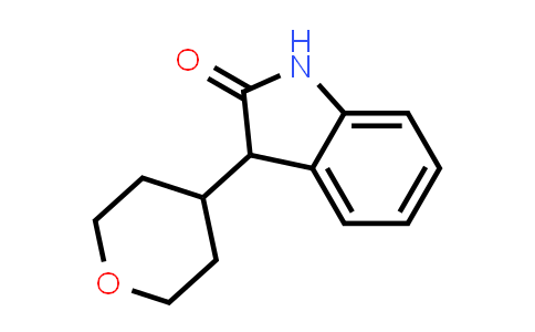 CAS No. 1956322-70-5, 2H-Indol-2-one, 1,3-dihydro-3-(tetrahydro-2H-pyran-4-yl)-