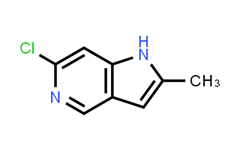 CAS No. 1956327-20-0, 1H-Pyrrolo[3,2-c]pyridine, 6-chloro-2-methyl-