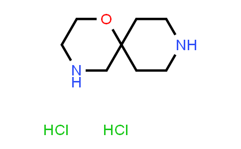 CAS No. 1956331-86-4, 1-Oxa-4,9-diazaspiro[5.5]undecane dihydrochloride