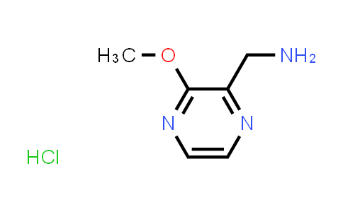 CAS No. 1956335-62-8, (3-Methoxypyrazin-2-yl)methanamine hydrochloride