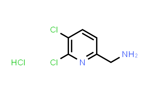 CAS No. 1956340-36-5, 1-(5,6-Dichloropyridin-2-yl)methanamine hydrochloride
