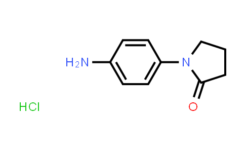 CAS No. 1956354-60-1, 1-(4-Aminophenyl)pyrrolidin-2-one hydrochloride