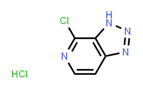 CAS No. 1956354-61-2, 4-Chloro-3H-[1,2,3]triazolo[4,5-c]pyridine hydrochloride
