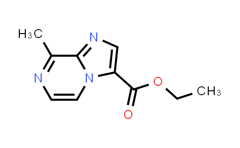 CAS No. 1956354-81-6, Imidazo[1,2-a]pyrazine-3-carboxylic acid, 8-methyl-, ethyl ester