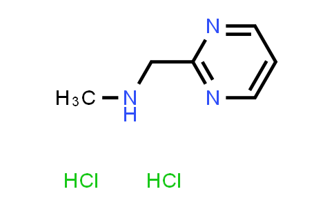 CAS No. 1956354-92-9, Methyl[(pyrimidin-2-yl)methyl]amine dihydrochloride
