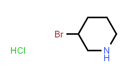 CAS No. 1956354-99-6, 3-Bromopiperidine hydrochloride