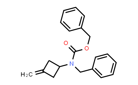CAS No. 1956355-09-1, Carbamic acid, N-(3-methylenecyclobutyl)-N-(phenylmethyl)-, phenylmethyl ester