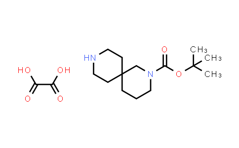 CAS No. 1956355-34-2, tert-Butyl 2,9-diazaspiro[5.5]undecane-2-carboxylate oxalate
