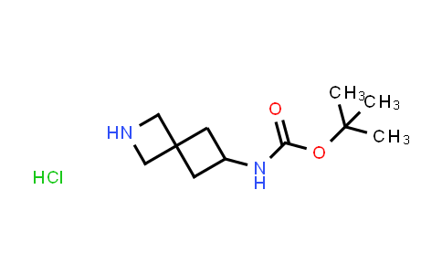 CAS No. 1956355-97-7, Carbamic acid, N-2-azaspiro[3.3]hept-6-yl-, 1,1-dimethylethyl ester, hydrochloride (1:1)