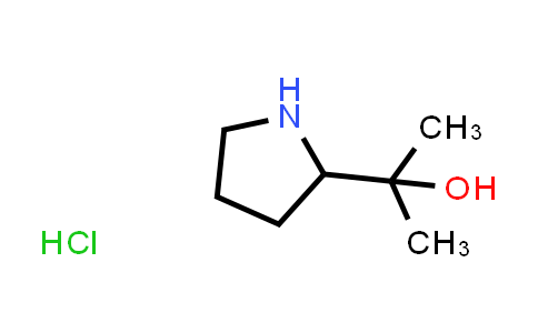 CAS No. 1956356-24-3, 2-(Pyrrolidin-2-yl)propan-2-ol hydrochloride