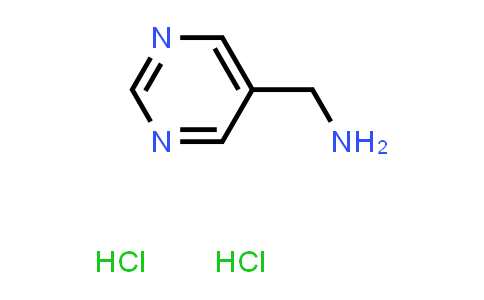CAS No. 1956356-28-7, (Pyrimidin-5-yl)methanamine dihydrochloride