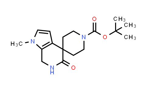 1956364-86-5 | tert-Butyl 1'-methyl-5'-oxo-1',5',6',7'-tetrahydrospiro[piperidine-4,4'-pyrrolo[2,3-c]pyridine]-1-carboxylate