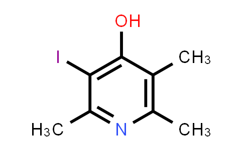 CAS No. 1956366-70-3, 4-Pyridinol, 3-iodo-2,5,6-trimethyl-