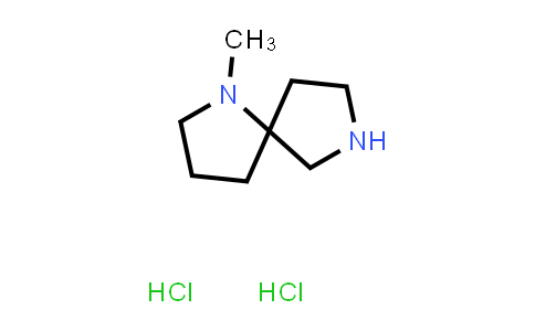 CAS No. 1956366-79-2, 1-Methyl-1,7-diazaspiro[4.4]nonane dihydrochloride