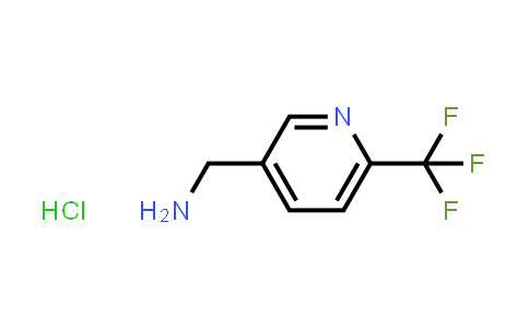 CAS No. 1956369-51-9, (6-(Trifluoromethyl)pyridin-3-yl)methanamine hydrochloride