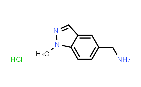 1956369-81-5 | (1-Methyl-1H-indazol-5-yl)methanamine hydrochloride