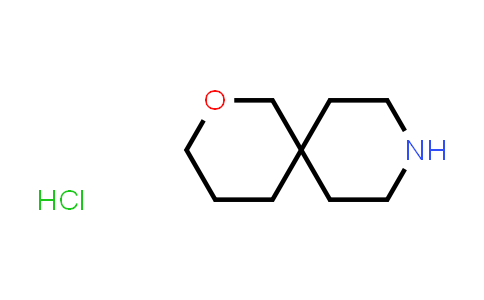 CAS No. 1956370-88-9, 2-Oxa-9-azaspiro[5.5]undecane hydrochloride
