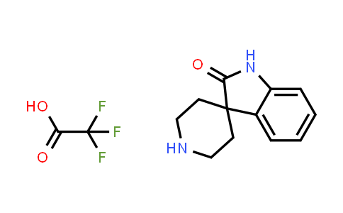 CAS No. 1956371-16-6, 1,2-Dihydrospiro[indole-3,4'-piperidine]-2-one; trifluoroacetic acid