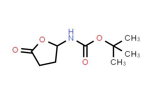 CAS No. 1956382-26-5, tert-Butyl N-(5-oxooxolan-2-yl)carbamate