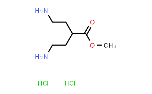 CAS No. 1956386-55-2, Methyl 4-amino-2-(2-aminoethyl)butanoate dihydrochloride