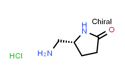 CAS No. 1956434-90-4, (R)-5-(Aminomethyl)pyrrolidin-2-one hydrochloride
