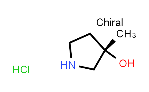 MC536834 | 1956435-14-5 | (S)-3-Methylpyrrolidin-3-ol hydrochloride