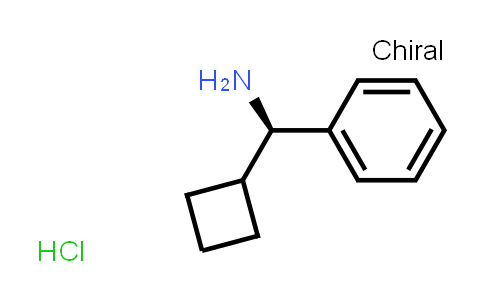 1956435-19-0 | (R)-Cyclobutyl(phenyl)methanamine hydrochloride