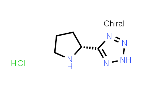 CAS No. 1956437-95-8, 5-[(2R)-pyrrolidin-2-yl]-2H-1,2,3,4-tetrazole hydrochloride