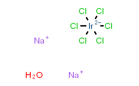 CAS No. 19567-78-3, Sodium hexachloroiridate(IV) hexahydrate
