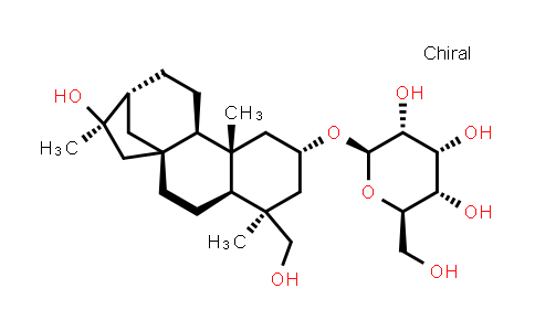 CAS No. 195723-38-7, beta-D-Allopyranoside,(2β,4α)-16,18-dihydroxykauran-2-yl