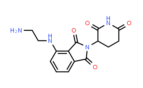 CAS No. 1957235-66-3, Pomalidomide-C2-NH2