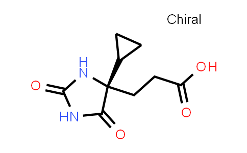1957283-54-3 | (S)-3-(4-Cyclopropyl-2,5-dioxoimidazolidin-4-yl)propanoic acid