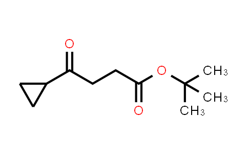 1957284-35-3 | tert-Butyl 4-cyclopropyl-4-oxobutanoate