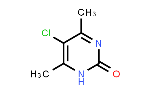 CAS No. 19573-82-1, 5-Chloro-4,6-dimethylpyrimidin-2(1H)-one