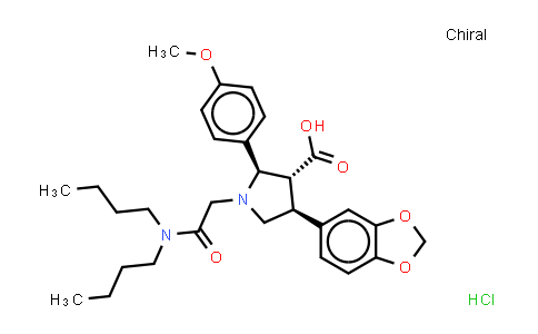 CAS No. 195733-43-8, Atrasentan (hydrochloride)
