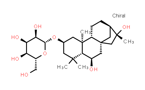 CAS No. 195735-16-1, beta-D-Allopyranoside,(2beta,6beta)-6,16-dihydroxykauran-2-yl