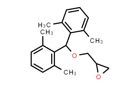 19574-85-7 | 2-((Bis(2,6-dimethylphenyl)methoxy)methyl)oxirane