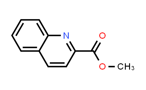 CAS No. 19575-07-6, Methyl quinoline-2-carboxylate