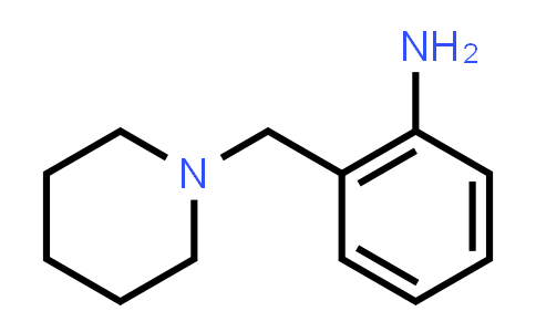 CAS No. 19577-83-4, 2-(Piperidin-1-ylmethyl)aniline