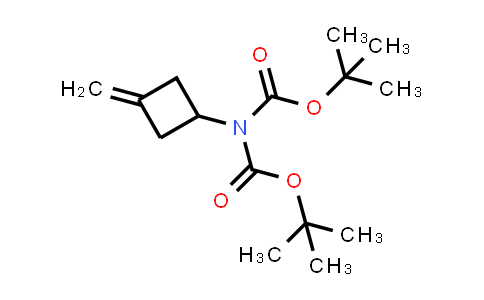 1958091-82-1 | Imidodicarbonic acid, 2-(3-methylenecyclobutyl)-, 1,3-bis(1,1-dimethylethyl) ester