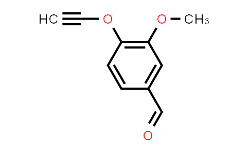 CAS No. 1958100-59-8, 4-(Ethynyloxy)-3-methoxybenzaldehyde
