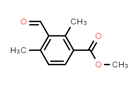CAS No. 1958106-09-6, Methyl 3-formyl-2,4-dimethylbenzoate
