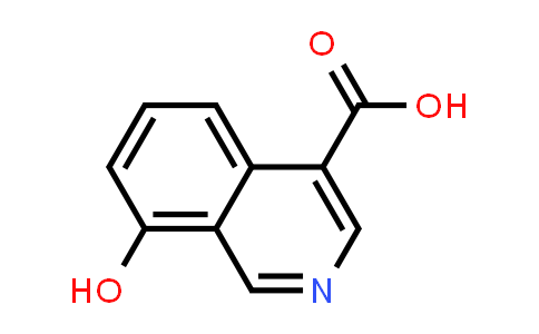 DY536874 | 1958106-10-9 | 8-Hydroxyisoquinoline-4-carboxylic acid