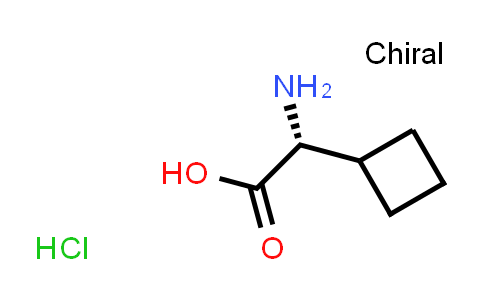 CAS No. 1958125-89-7, (R)-2-amino-2-cyclobutylacetic acid hydrochloride
