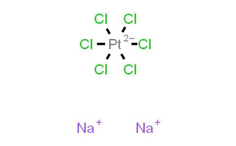 CAS No. 19583-77-8, Sodium hexachloroplatinate(IV) hexahydrate