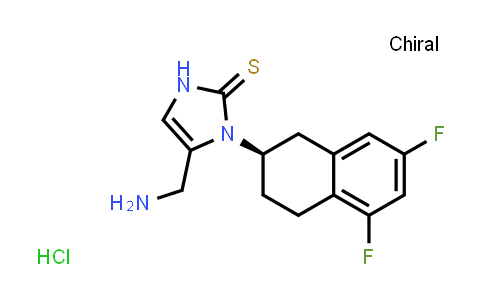 CAS No. 195881-94-8, Nepicastat (R enantiomer hydrochloride)