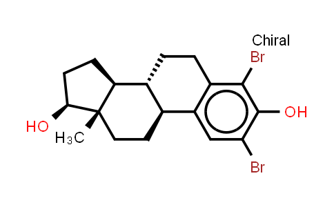 CAS No. 19590-55-7, 2,4-Dibromoestradiol