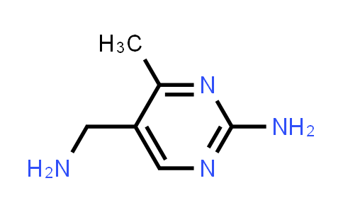 CAS No. 19594-45-7, 5-(Aminomethyl)-4-methylpyrimidin-2-amine